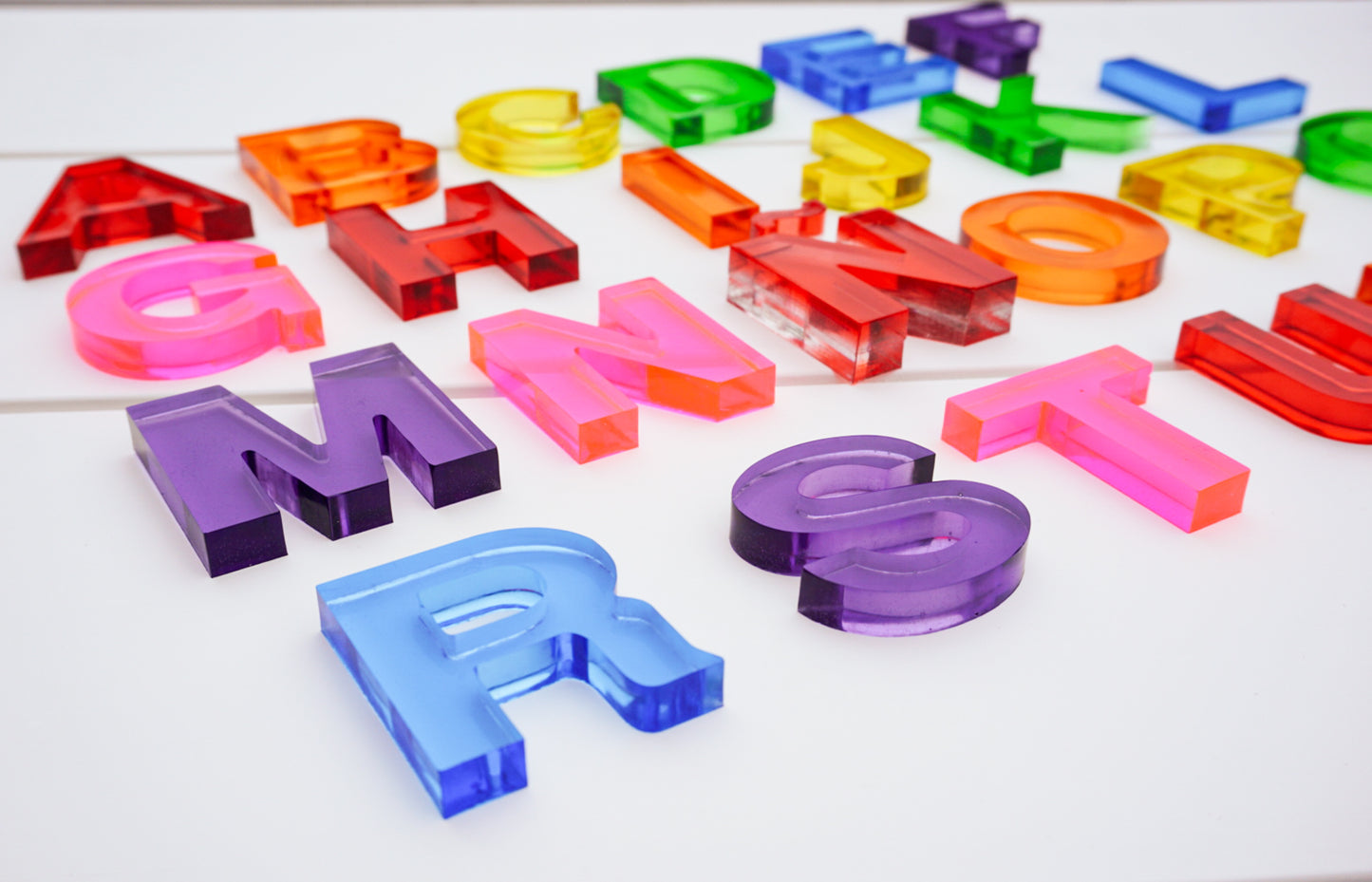 Alfabeto Arcoíris - Rainbow Alphabet