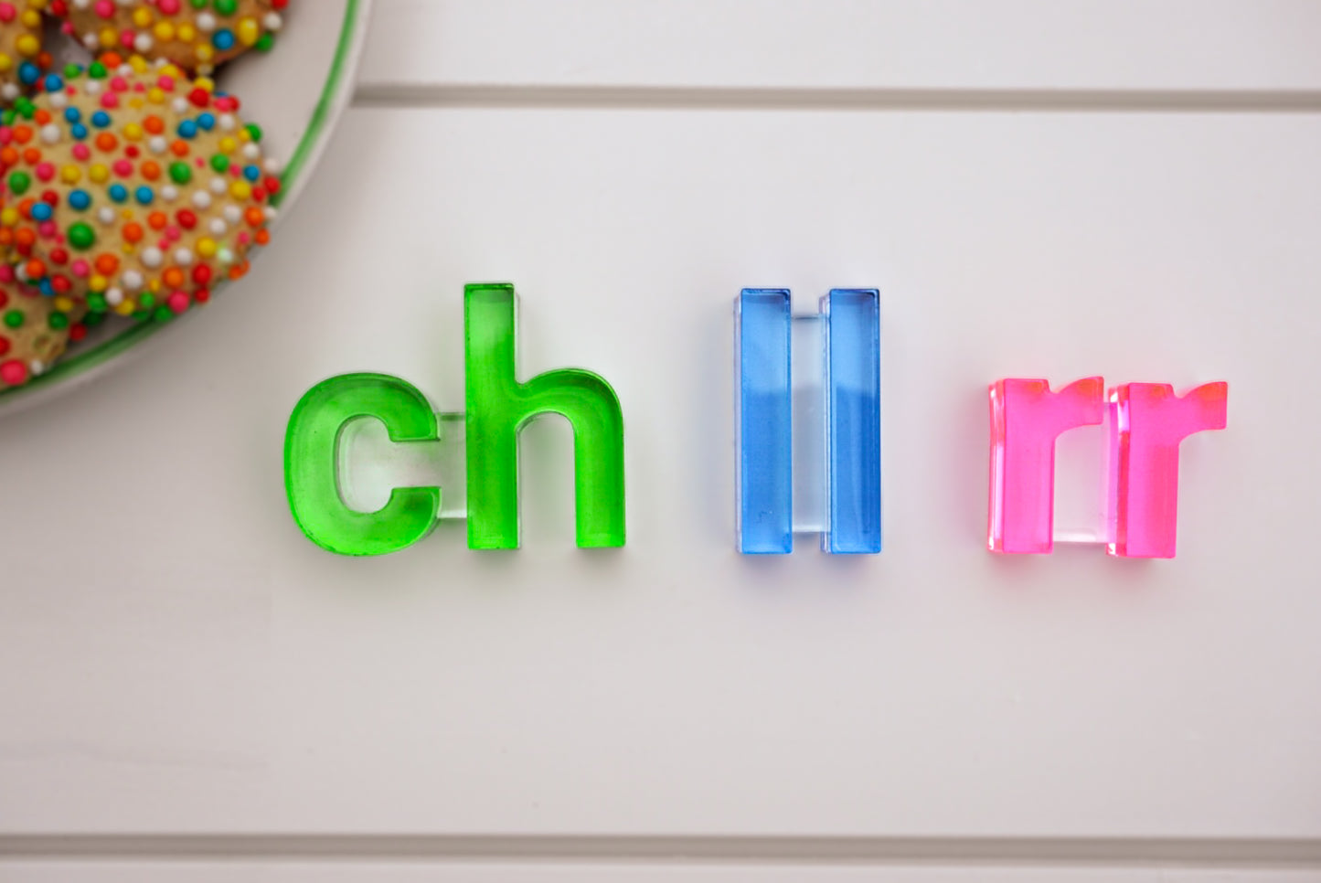 Alfabeto Arcoíris - Rainbow Alphabet