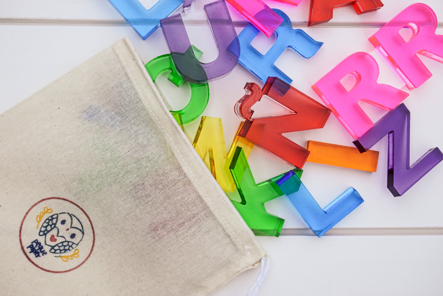 Alfabeto Arcoíris - Rainbow Alphabet