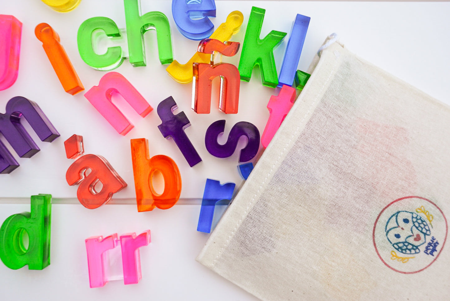 Alfabeto Arcoíris - Rainbow Alphabet