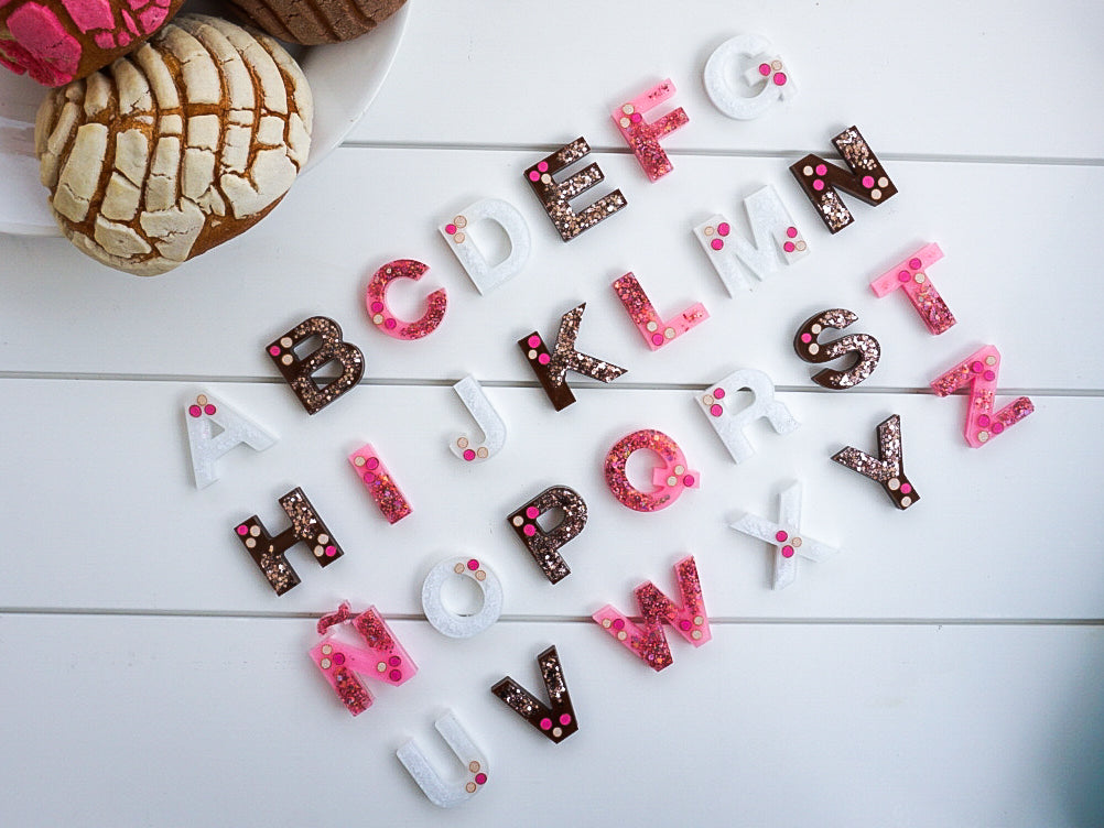 Alfabeto Conchitas - Conchita Alphabet