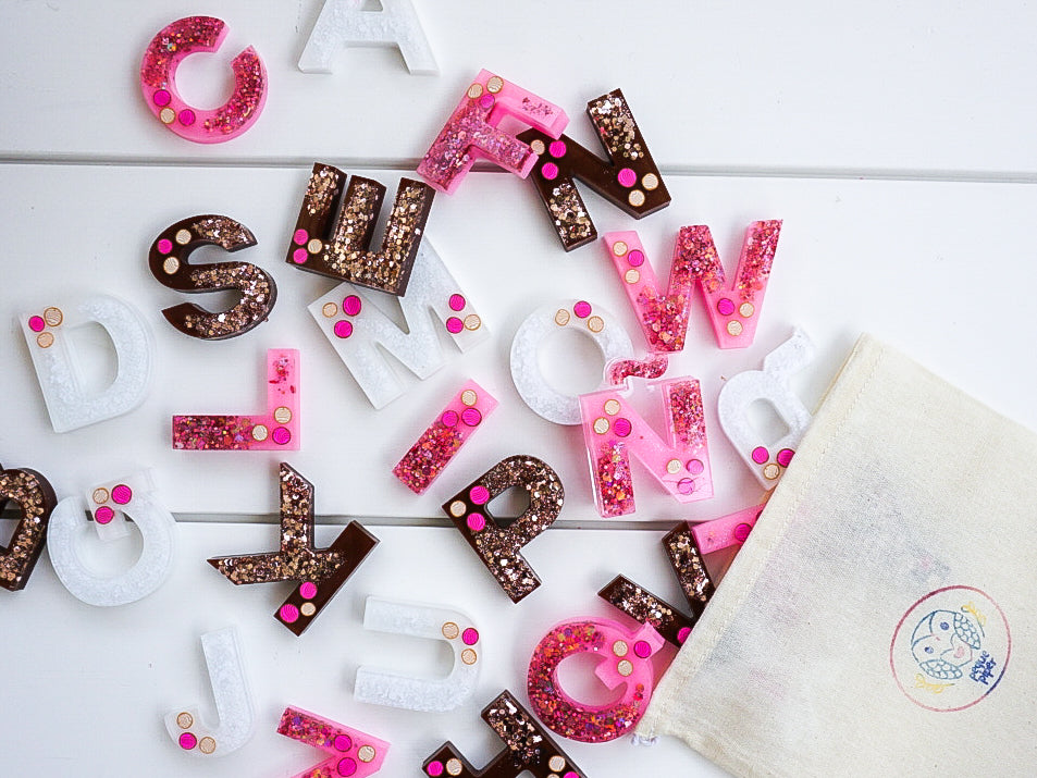 Alfabeto Conchitas - Conchita Alphabet