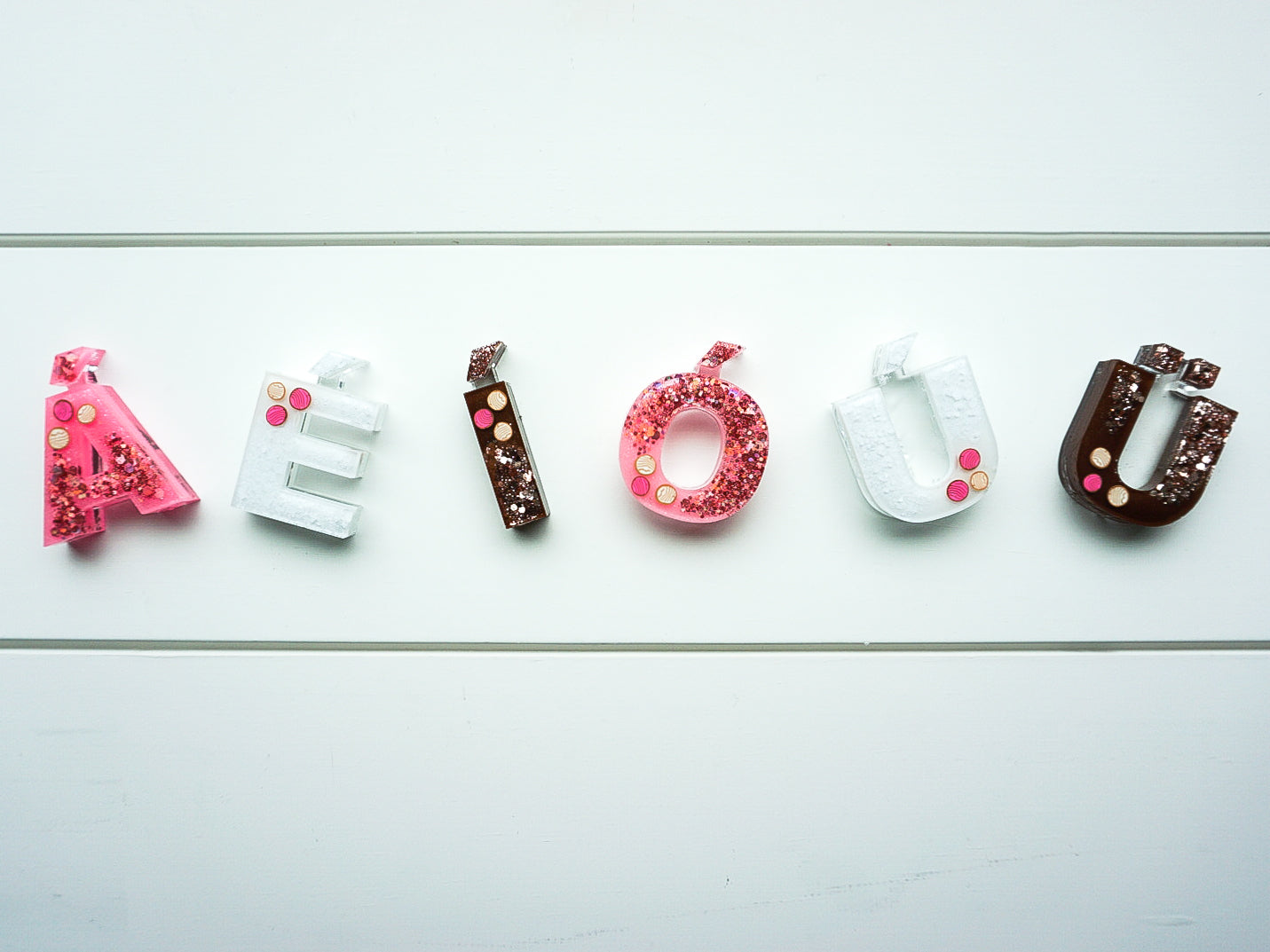 Alfabeto Conchitas - Conchita Alphabet