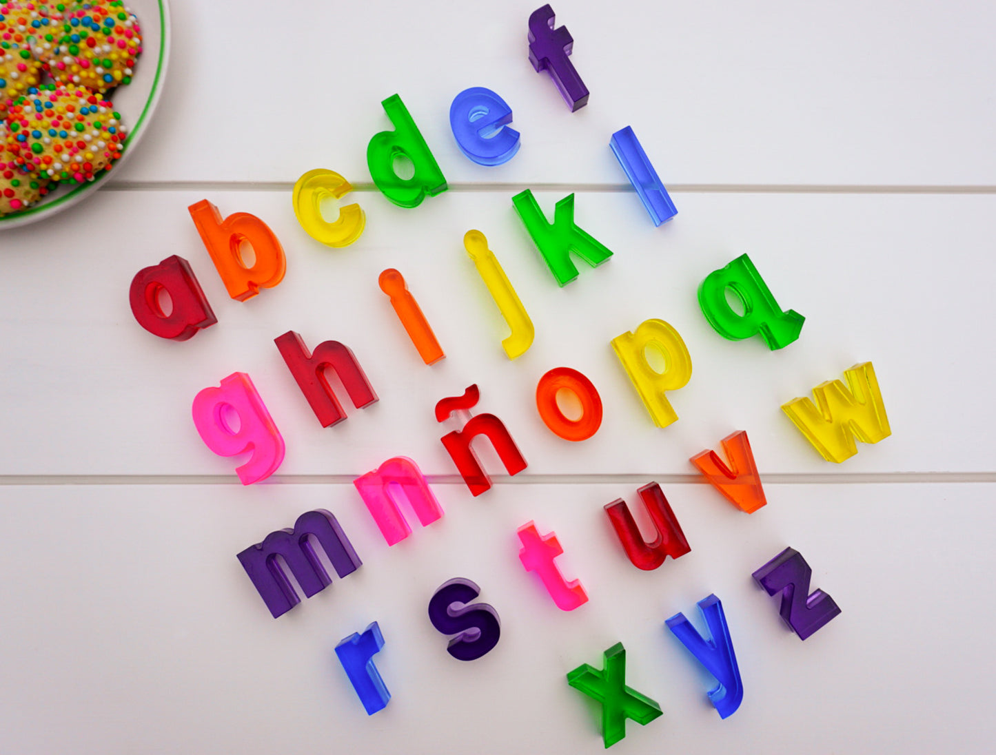Alfabeto Arcoíris - Rainbow Alphabet