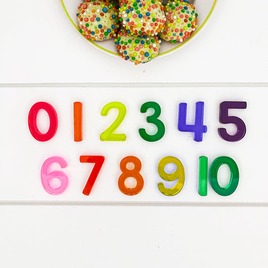 Números Maestra - Teacher Numbers